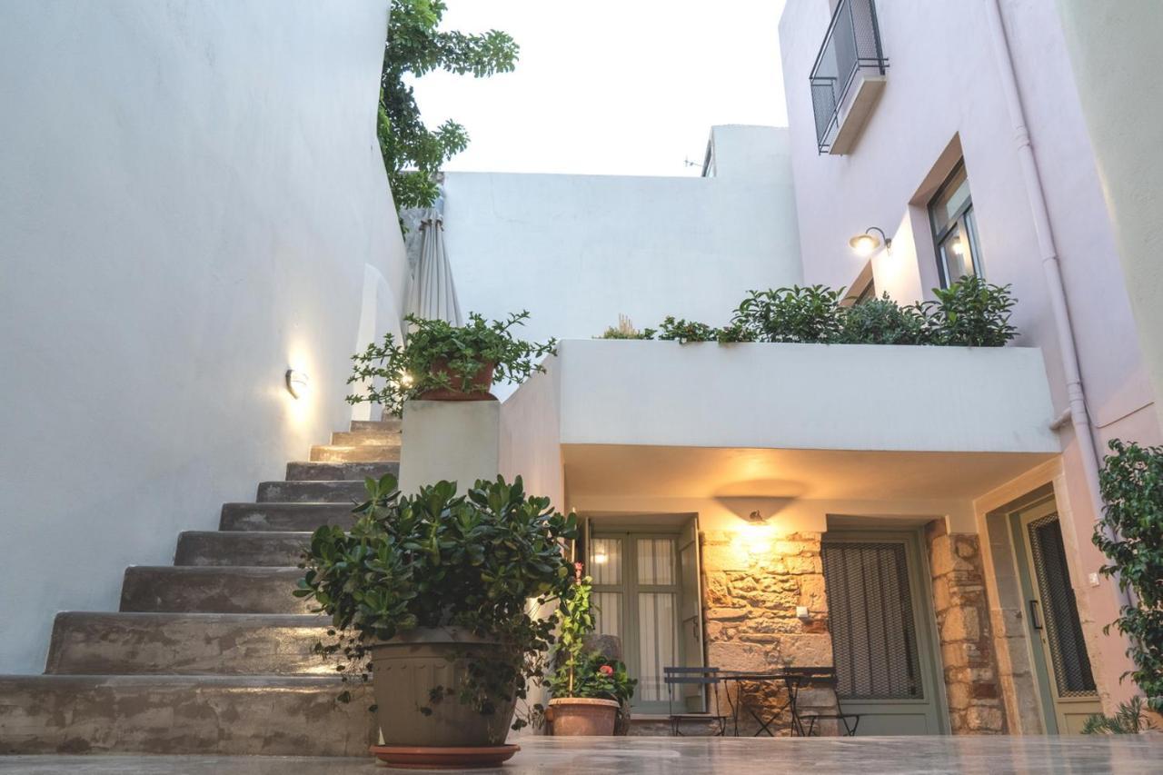 Apartament Quattro Domus 4-Historical Townhouse Heraklion Zewnętrze zdjęcie